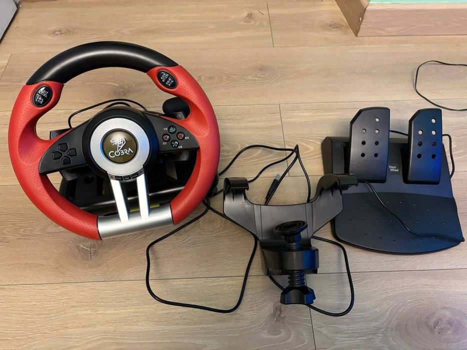 Kierownica gamingowa. (COBRA SEPANG PRO)    „180°"