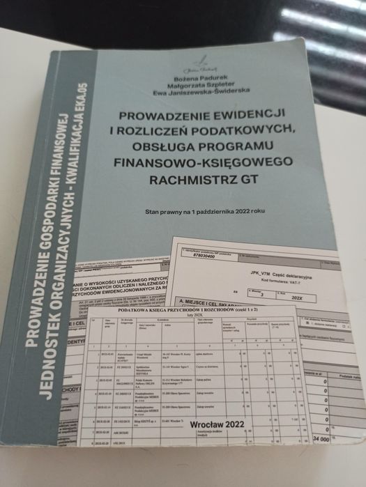 Prowadzenie ewidencji i rozliczeń podatkowych