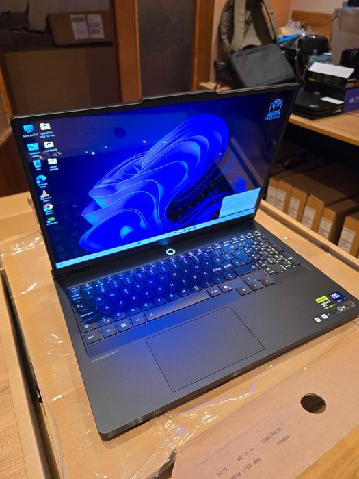 laptop LENOVO Legion PRO 5:Ultra 9 275HX,32GB,SSD 1TB,RTX5070Ti