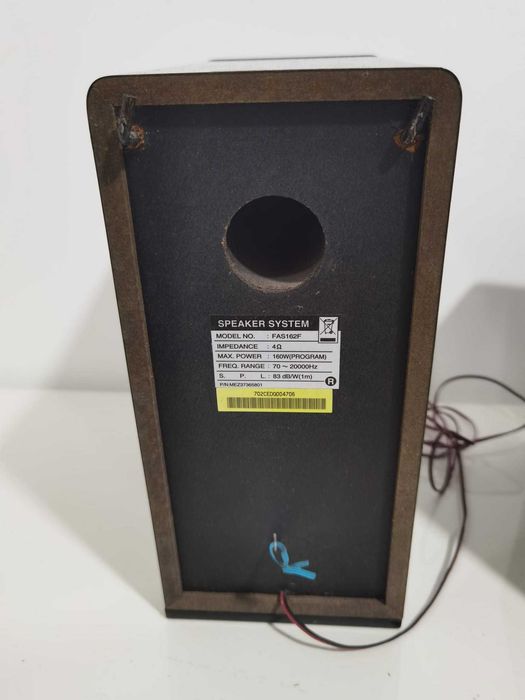 Colunas LG – Som brutal! Riscadas mas impecáveis tecnicamente