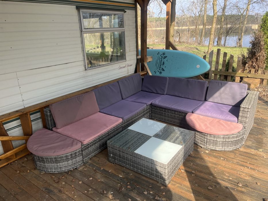 Zestaw mebli ogrodowych