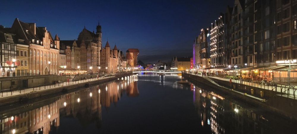 Gdańsk, Długie Ogrody, starówka