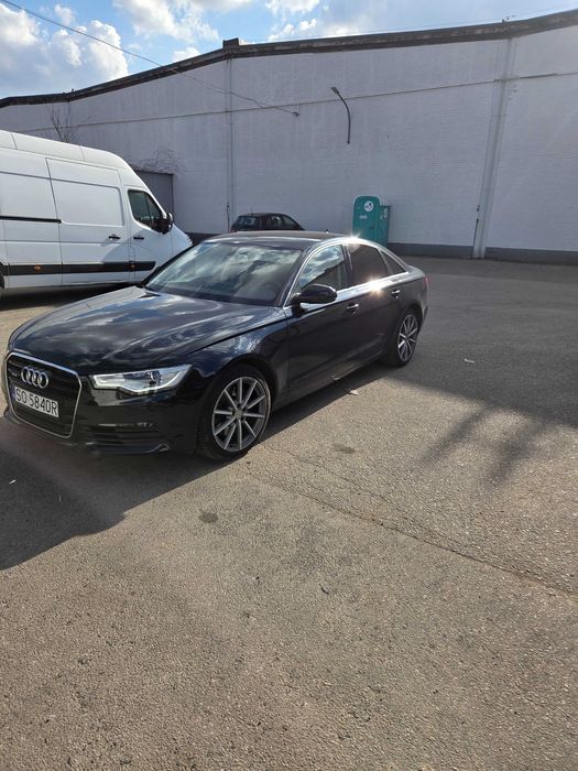 Samochód Audi A6
