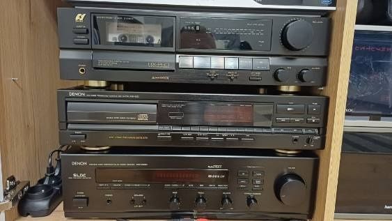 Zestaw stereo Denon