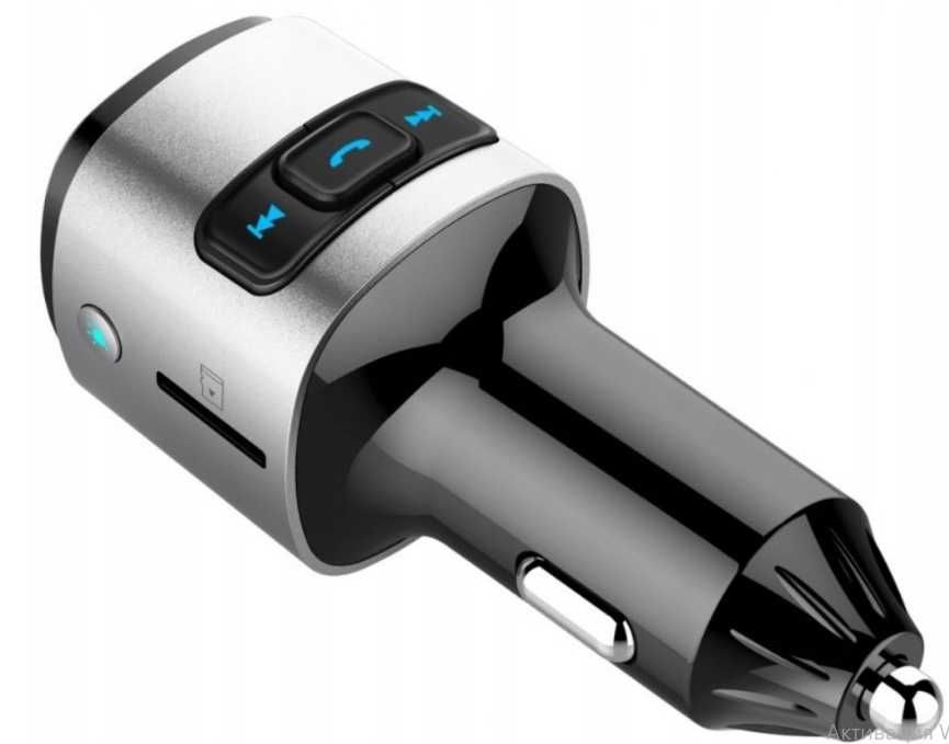 Transmiter samochodowy Bluetooth FM BC41 ttst1555