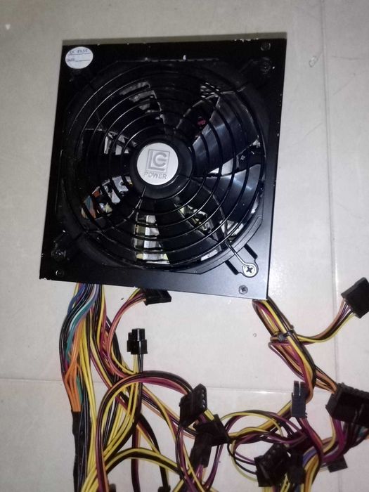 Fonte de alimentação para computador power lc6600 GP