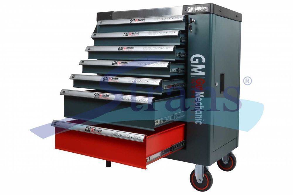 Шафа-візок для інструментів Gut Mechanic 7 Шухляд 970*770*460 TTS00970