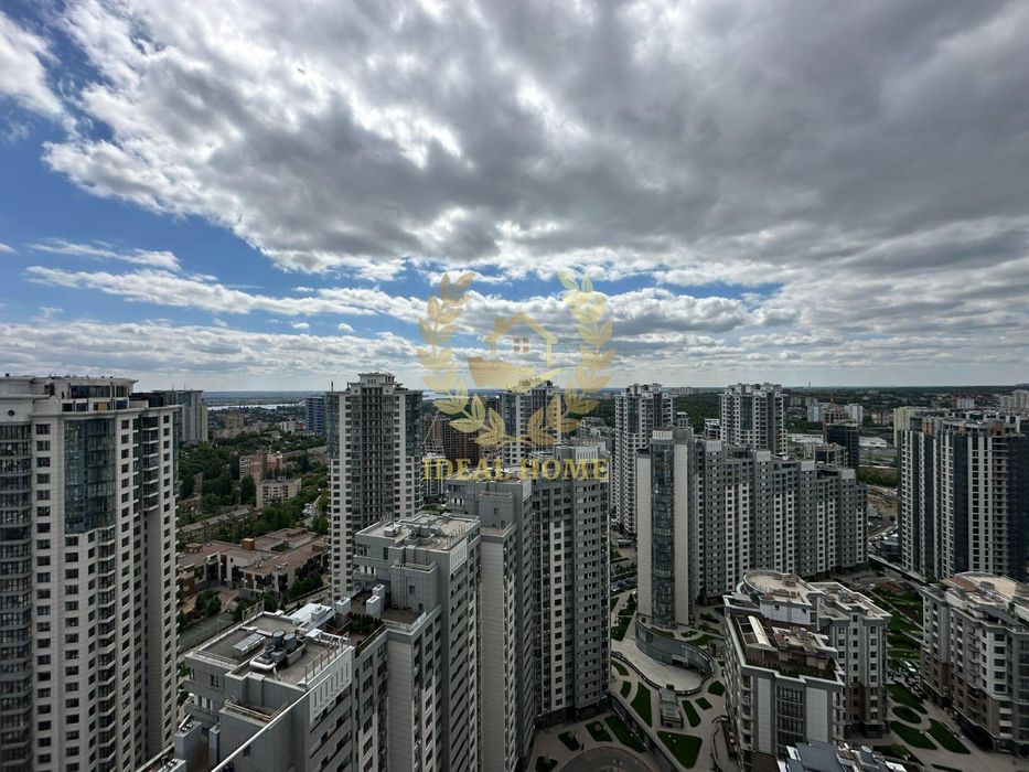 Продаж дворівневої видової квартири в ЖК Delmar