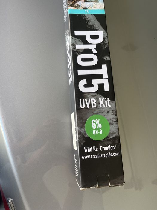 Kit UVB Arcadia ProT5 6%