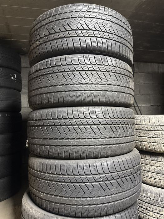 Шини резина 275/45/20 r20 Pirelli комплект зимні