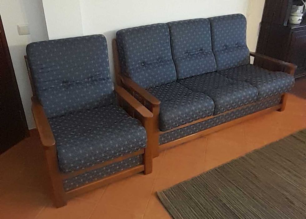 Conjunto de 3 sofás