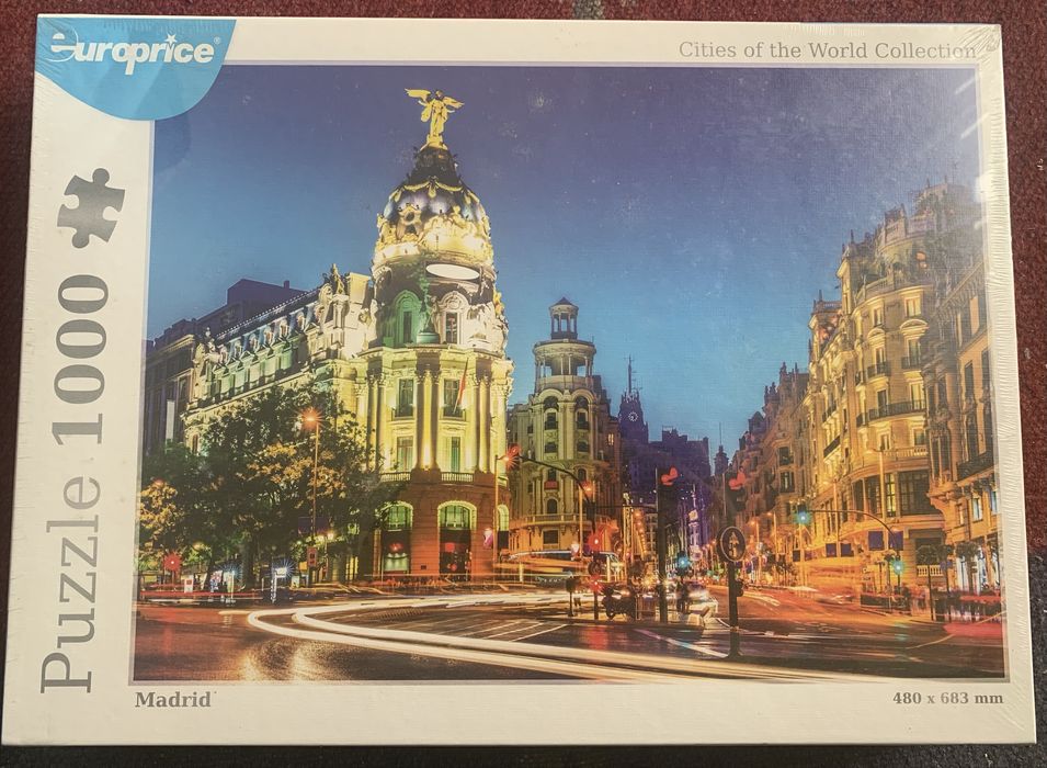 Puzzle de Madrid