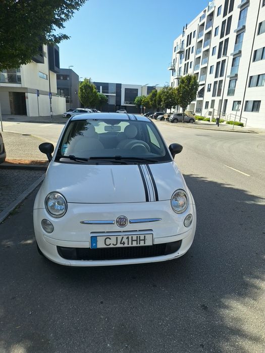 Fiat 500 ,2008 gasolina