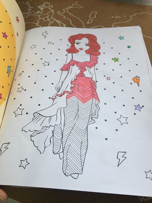 Kolorowanka Colouring book