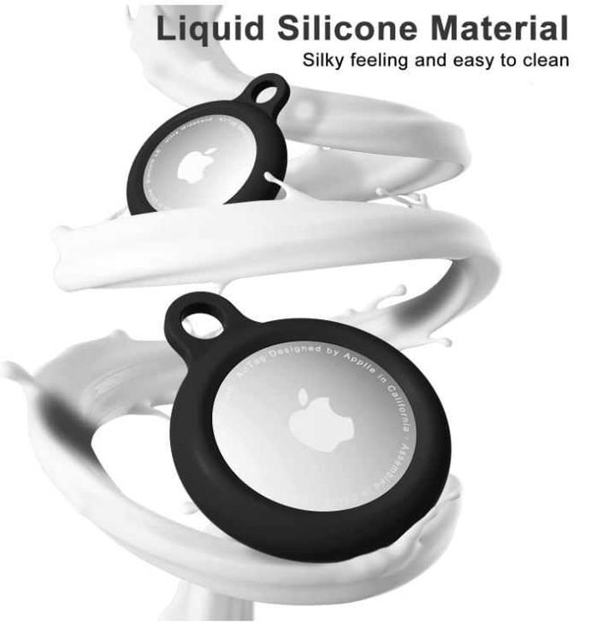 Etui ochronne/brelok do Apple AirTag 4 sztuki
