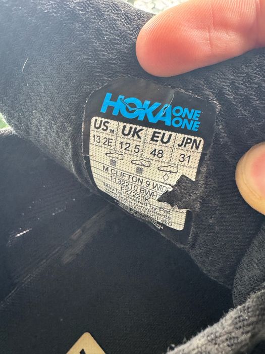 Кросівки Hoka Clifton 9 48 розмір Е7775