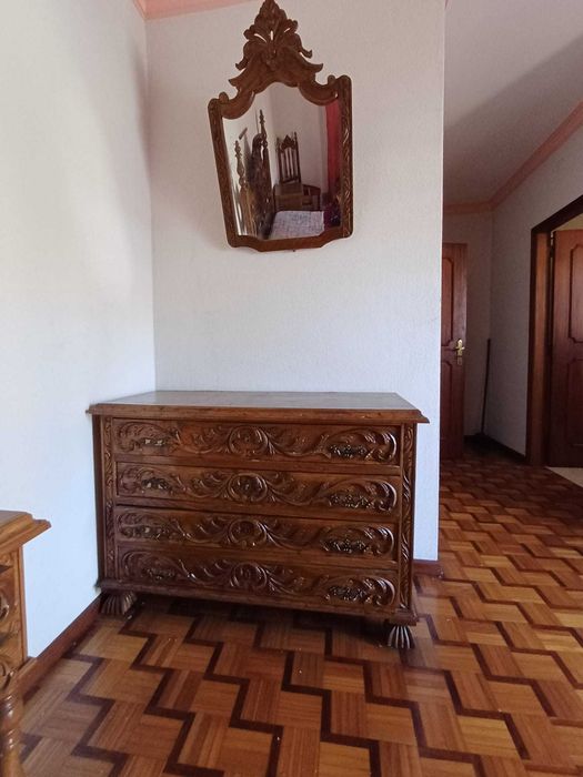 Vendo quarto compleo em castanho