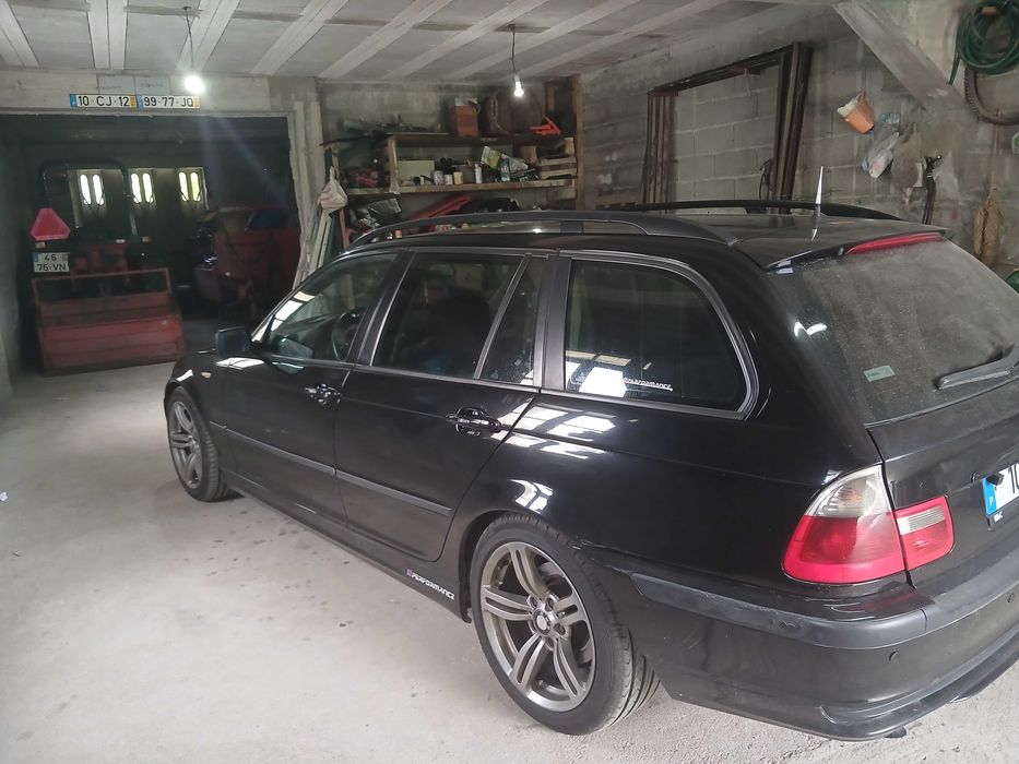 Venda de carro BMW 320d