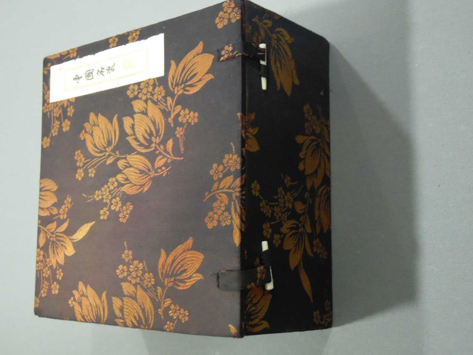 Caixa Japonesa forrada a tecido