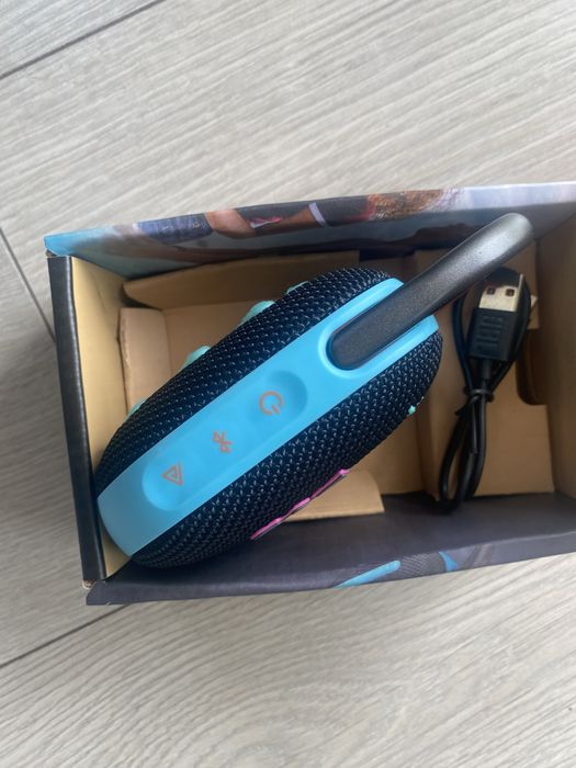 Nowy Głośnik Bluetooth JBL Clip5 Kolorowy