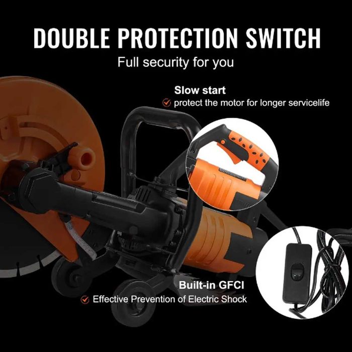 D26-Máquina de corte cimento pedra tijolos blocos 2800w