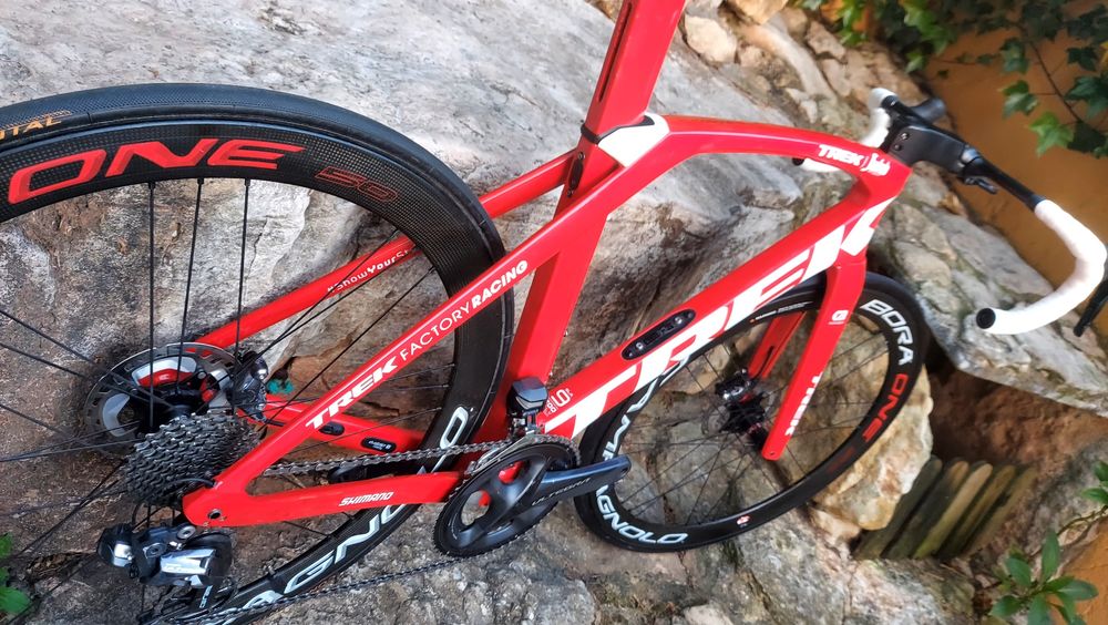 Trek Madone SLR 9 Disc – Carbono OCLV 700 – T56