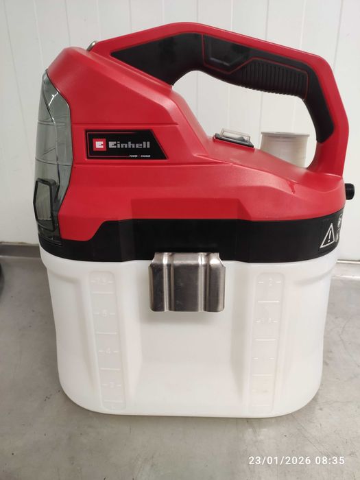Pulverizador a bateria Einhell 7.5 litros - Como novo