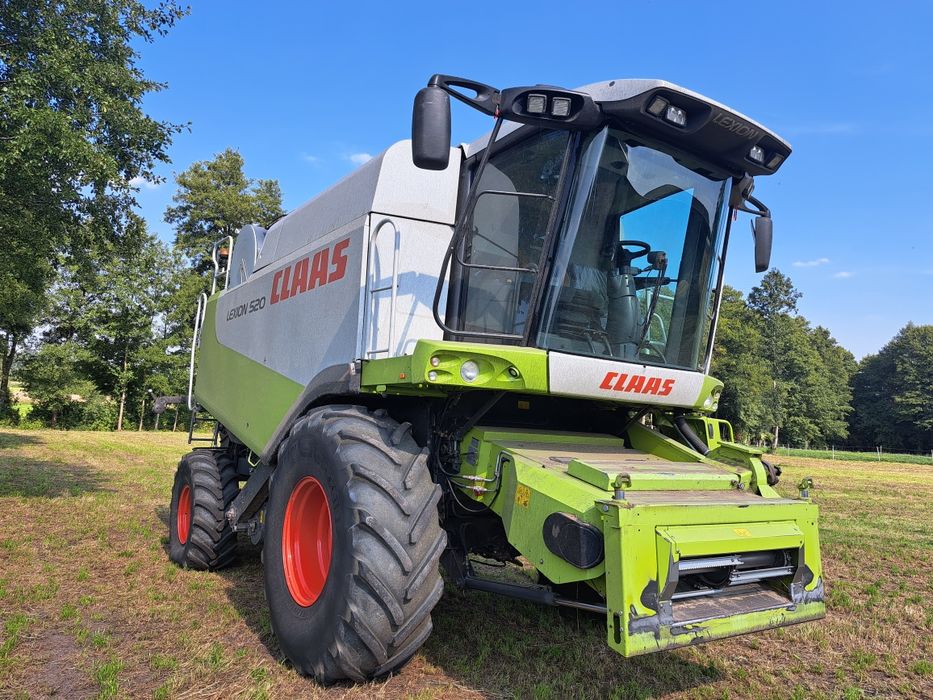 Claas Lexion 520