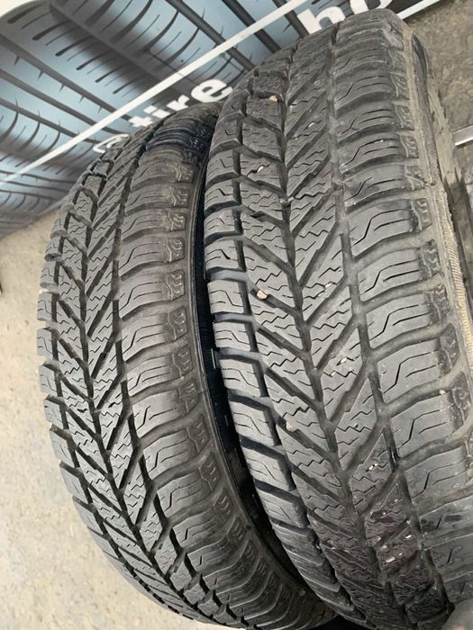 Шин 165/80 R13 пара Fulda  6,5мм, зима 2022р