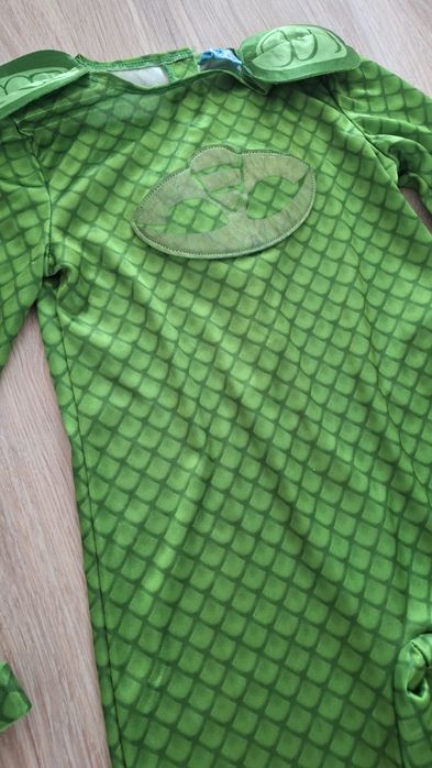 карнавальний костюм персонажа Гекко з мультсеріалу "Герої в масках" (PJ Masks).