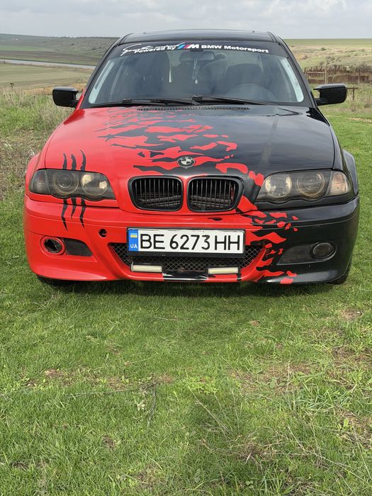 Бмв е46 в не плохом состояний