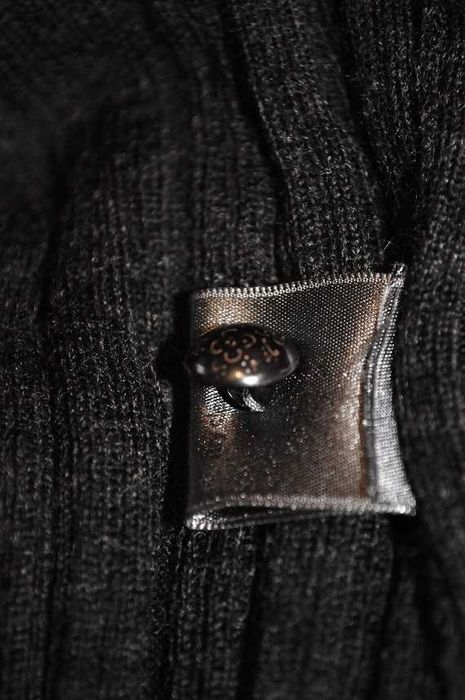 John Varvatos męski wełniany sweterek z kapturem roz.M