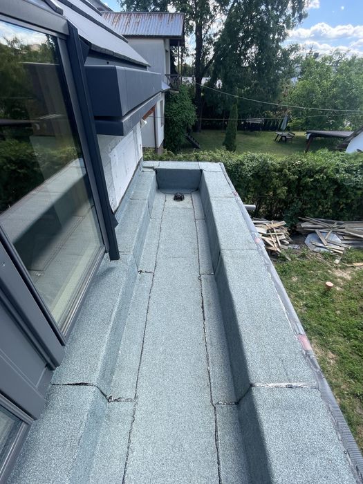 Hydroizolacja dachy,tarasy,papa term,membrana PVC,TPO