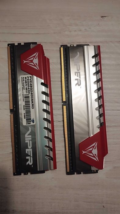 Pamięć RAM DDR4 Patriot Viper 2 x 4GB PVE48G240C5KRD