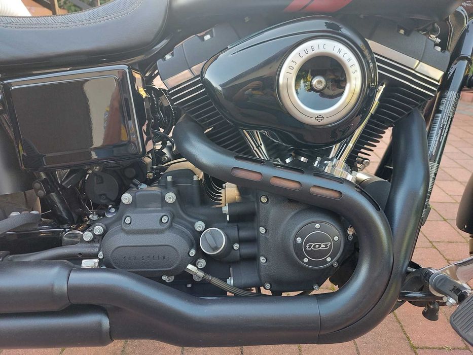 motocykl harley dawidson FAT BOB 103