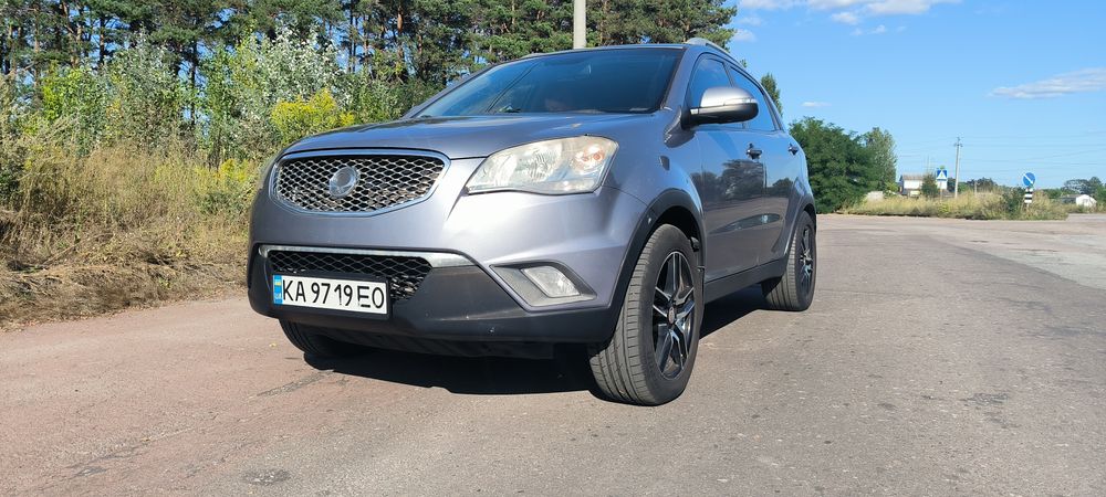 Ssangyoung Korando 2.0