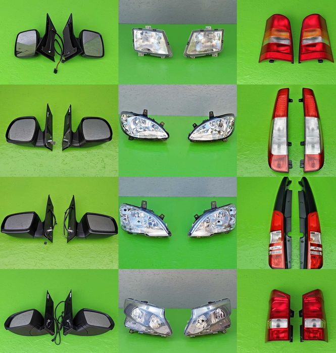 Радиатор охлаждения на Мерседес Вито Mercedes Vito 96-25р