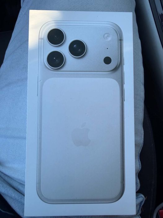 Iphone 17 pro 512