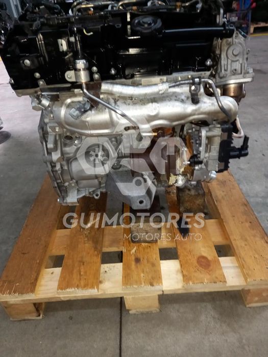 MOTOR BMW F10 2.0D 520D 190CV, REF: B47D20A