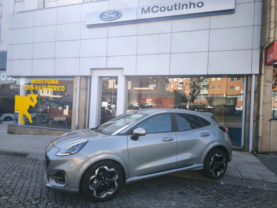 Ford Puma 1.0 EcoBoost MHEV ST-Line X Aut.
