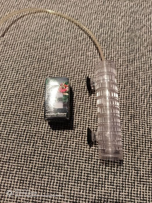 Zestaw CO2 do akwarium