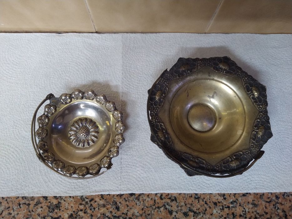 Taça cesto para doces casa quarto apartamento vivenda escritório.