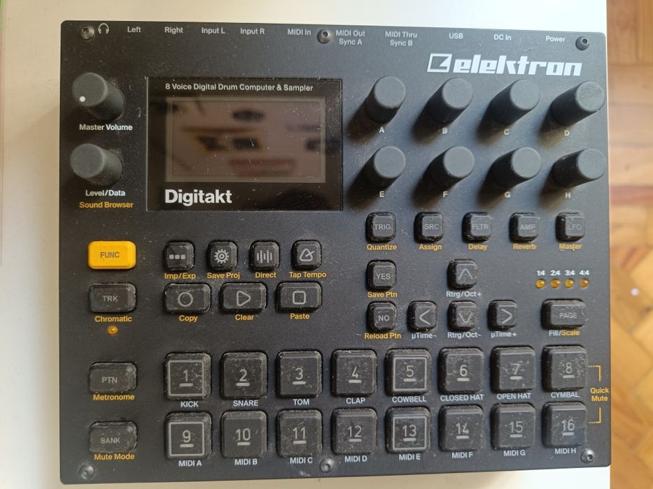 Elektron Digitakt