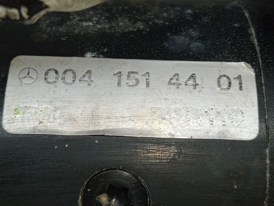 Motor de arranque MERCEDES-BENZ 190 (W201)