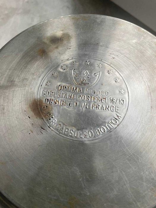 Кастрюля нержавійка 2,5 л б/у