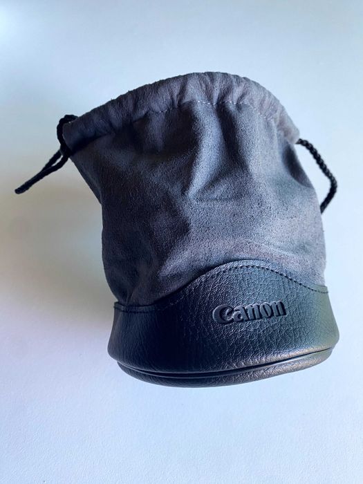 Canon EF 50mm f/1.2 L USM - Bolsa Original LP1214 + Caixa + Manual