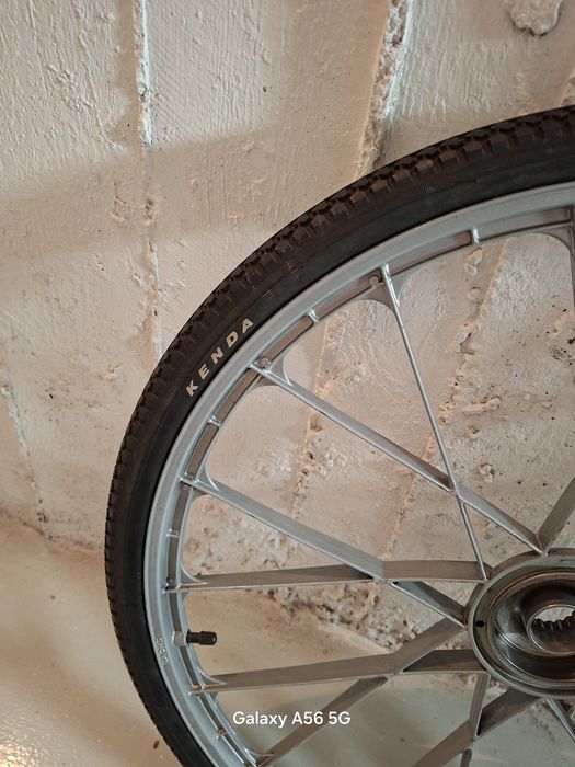 FELGA koło tylne do roweru z silnnikiem SACHS 301A Saxonette Spartamet
