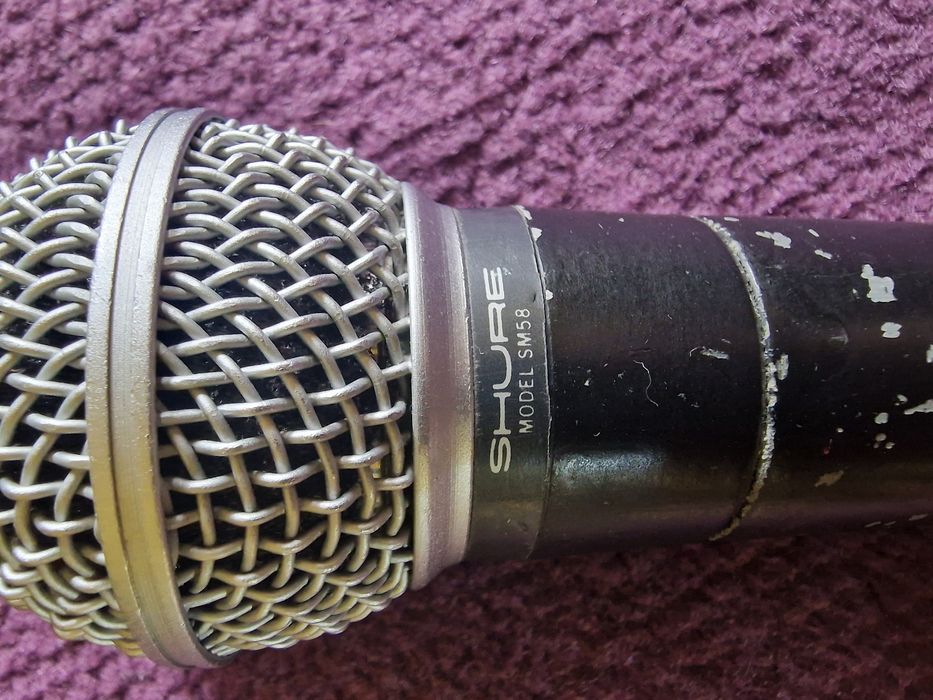 Мікрофон Shure SM-58 Американець