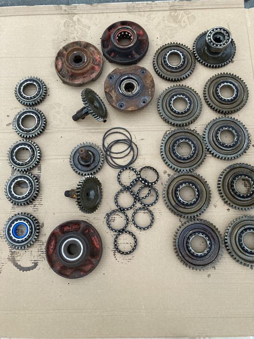 Kuhn gmd 55 66 77 tryby zebatki stan idealnu z lozyskiem