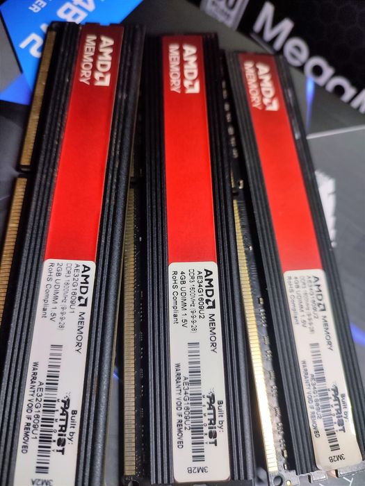 Оперативная память DDR3 1600 комплект на 10GB